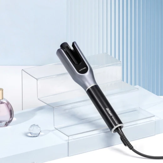 Arzum Automatic Hair Curler AR5156 Gray 1200W 1.8 Meter Cord - Arzum - Image 4