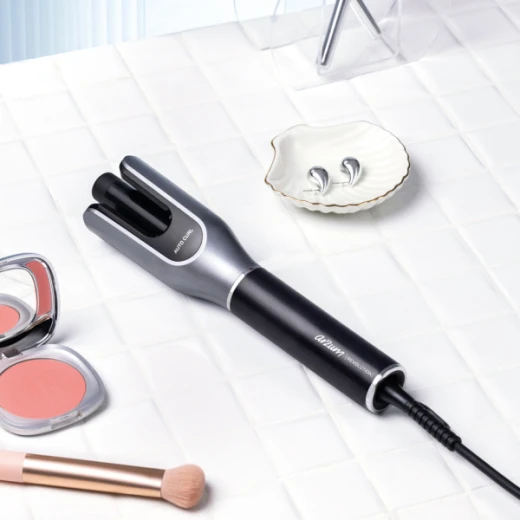 Arzum Automatic Hair Curler AR5156 Gray 1200W 1.8 Meter Cord - Arzum - Image 5