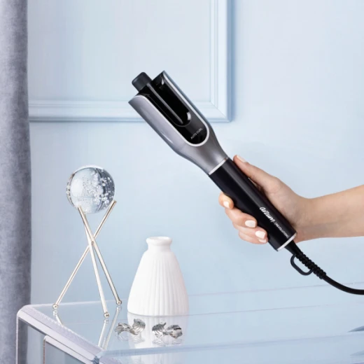 Arzum Automatic Hair Curler AR5156 Gray 1200W 1.8 Meter Cord - Arzum - Image 3