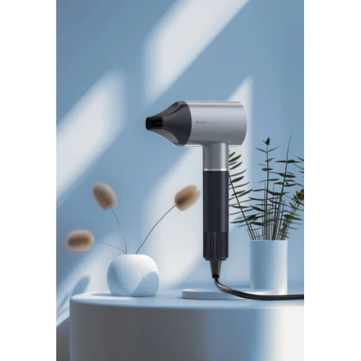 Arzum Ionic Hair Dryer 1600W Professional Black with Magnetic Attachments - Arzum - Image 3