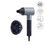 Arzum Ionic Hair Dryer 1600W Professional Black with Magnetic Attachments - Arzum