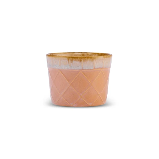 Karaca Jodi Pink Ceramic Dessert Bowl Set 8 cm Diameter Ideal Serving Dishes for Desserts and Small Portions Stylish Design for Everyday Use and Special Occasions - karaca - Image 2
