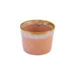 Karaca Jodi Pink Ceramic Dessert Bowl Set 8 cm Diameter Ideal Serving Dishes for Desserts and Small Portions Stylish Design for Everyday Use and Special Occasions - karaca