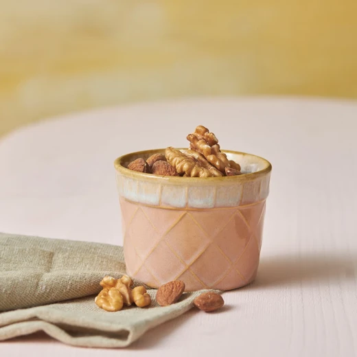 Karaca Jodi Pink Ceramic Dessert Bowl Set 8 cm Diameter Ideal Serving Dishes for Desserts and Small Portions Stylish Design for Everyday Use and Special Occasions - karaca - Image 6