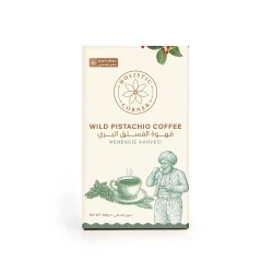 Holistic Corner Pistachio Coffee 350g, Turkish Wild Pistachio Coffee, Caffeine-Free, Authentic Flavor