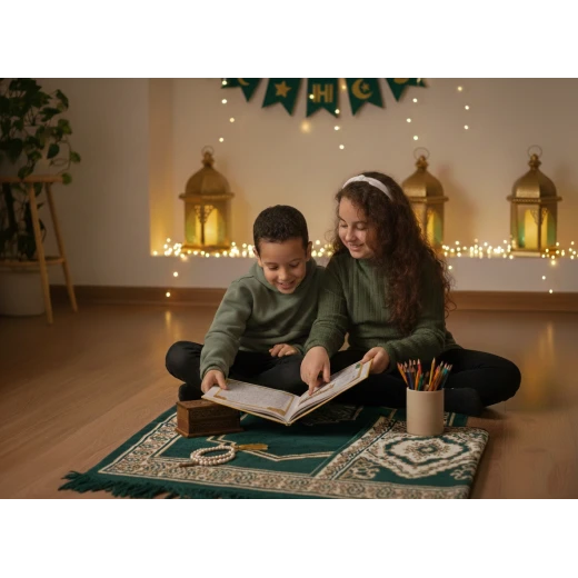 مفكرة "غراس رمضان" للأطفال – مفكرة رمضانية تعليمية وتفاعلية تهدف لغرس القيم الدينية بأسلوب قصصي وفني ممتع - Image 3