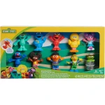 Just Play Sesame Street Neighborhood Friends Deluxe Figures 10pk Target Exclusive