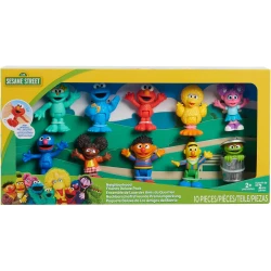 Just Play Sesame Street Neighborhood Friends Deluxe Figures 10pk Target Exclusive