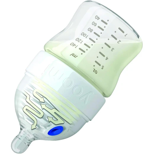 Yoomi Baby Feeding Set 140ml with Self-Warming Heater & POD - BPA-Free Newborn Bottle, Warms Milk in 60 Seconds, Portable & Anti-Colic Design - Yoomi - Image 4