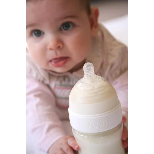 Yoomi Baby Feeding Set 140ml with Self-Warming Heater & POD - BPA-Free Newborn Bottle, Warms Milk in 60 Seconds, Portable & Anti-Colic Design - Yoomi - Image 3