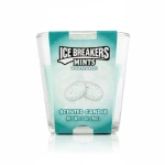 Wintergreen Ice Breakers 3oz Scented Candle in Glass Votive for Home Decor and Gifts - Ice Breakers