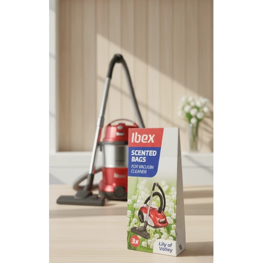 معطر جو للمكنسة الكهربائية إيبكس، برائحة زنبق الوادي عبوة من 3 قطع - إيبكس - Image 2