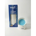 Disposable Ashtray Portable Ash Proof Fire Safe White 25 Pieces