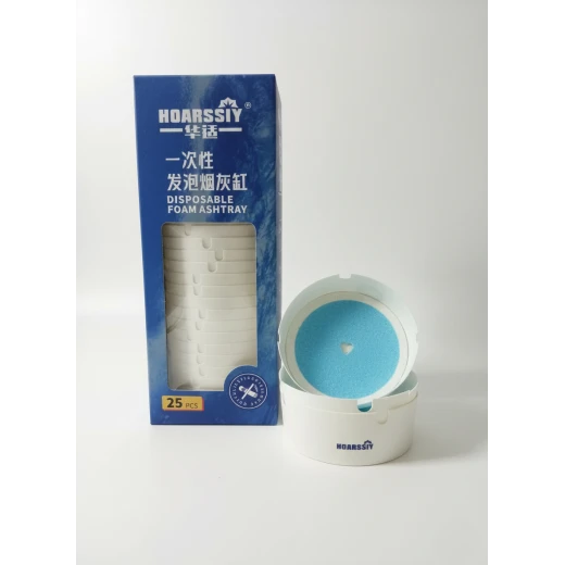 Disposable Ashtray Portable Ash Proof Fire Safe White 25 Pieces Disposable Ashtray Portable Ash Proof Fire Safe White 25 Pieces