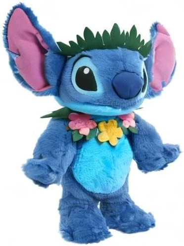 Disney Stitch Dance & Sing Plush Toy 38cm with Sound Effects for Kids - Image 2