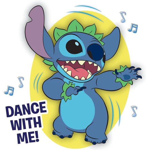 Disney Stitch Dance & Sing Plush Toy 38cm with Sound Effects for Kids - Image 3