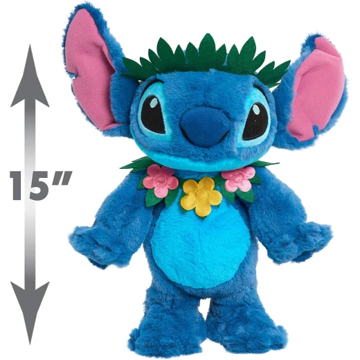Disney Stitch Dance & Sing Plush Toy 38cm with Sound Effects for Kids - Image 4