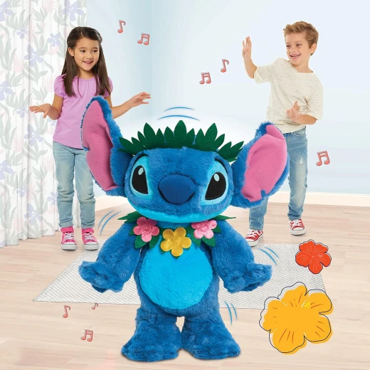 Disney Stitch Dance & Sing Plush Toy 38cm with Sound Effects for Kids - Image 5