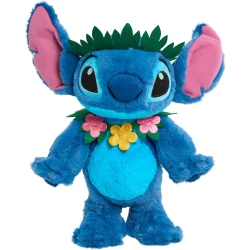 Disney Stitch Dance & Sing Plush Toy 38cm with Sound Effects for Kids