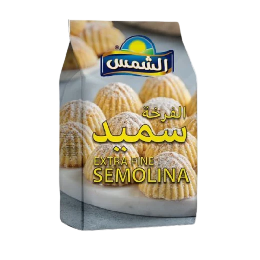 سميد عبوة 10 × 1250 غرام، سميد قمح محمص، بنكهة مدخنة فريدة وغني بالعناصر الغذائية من الشمس - الشمس - Image 2