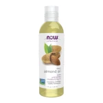 NOW Foods Solutions, Sweet Almond Oil, 100% Pure Moisturizing Oil (118 ml) - Now