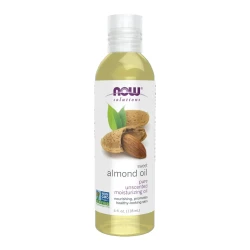 NOW Foods Solutions, Sweet Almond Oil, 100% Pure Moisturizing Oil (118 ml)