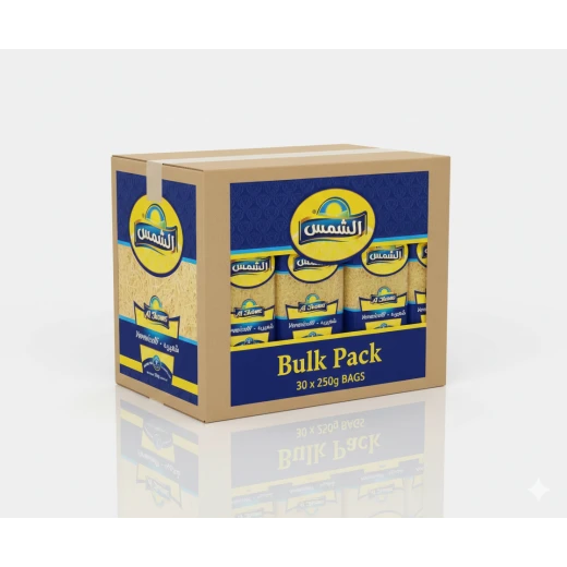 Al-Shams Vermicelli Pasta – Bulk Pack 30 x 250g – Thin Delicate Strands – Quick Cooking & Versatile for Savory and Sweet Dishes Al-Shams Vermicelli Pasta – Bulk Pack 30 x 250g – Thin Delicate Strands – Quick Cooking & Versatile for Savory and Sweet Dishes