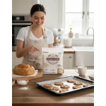WACO 25-Piece Baking Paper Set (37x42cm) – Non-Stick, High-Heat Resistant Sheets for Airfryer, Oven, and Microwave