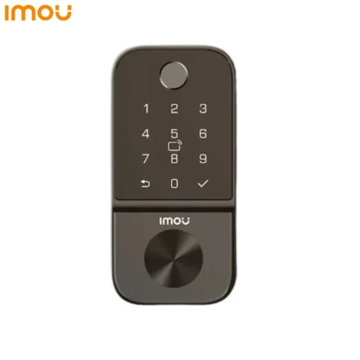 Imou Cubo 1 Smart Lock Security System for Home and Office, Black Color, Keyless Entry with Fingerprint and PIN Code, Remote Access and Monitoring, Works with Mobile App Imou Cubo 1 Smart Lock Security System for Home and Office, Black Color, Keyless Entry with Fingerprint and PIN Code, Remote Access and Monitoring, Works with Mobile App
