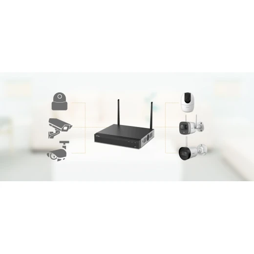 Imou N118W 18 Channel Wireless NVR System 4K Resolution, 16TB Storage - Image 3