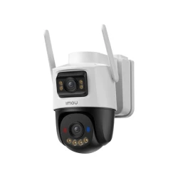 كاميرا Imou AOV مزدوجة 5 ميجابكسل + 5 ميجابكسل خارجية، 4G/Wi-Fi، بطارية 10000 مللي أمبير