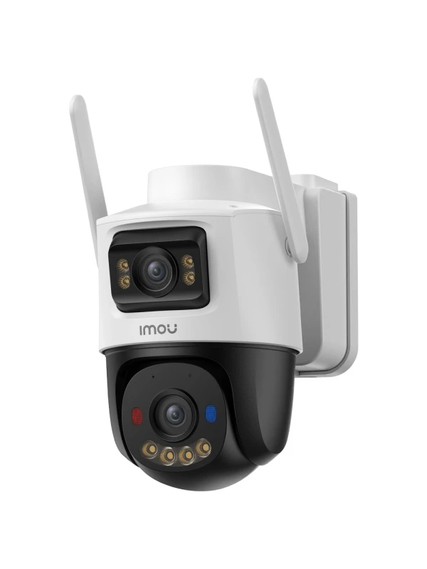 كاميرا Imou AOV مزدوجة 5 ميجابكسل + 5 ميجابكسل خارجية، 4G/Wi-Fi، بطارية 10000 مللي أمبير