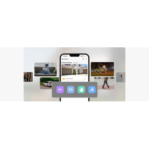 Imou Titan Pro Security Camera 6MP 3K+ Resolution Enhanced AI Detection - Image 4