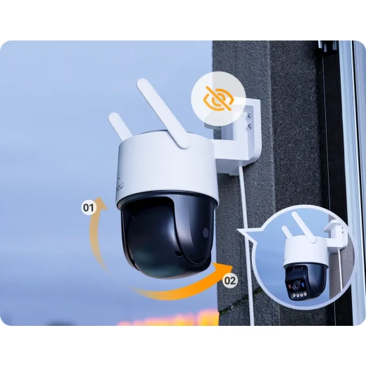 Imou Titan Pro Security Camera 6MP 3K+ Resolution Enhanced AI Detection - Image 2
