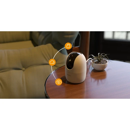 Imou Ranger 2 Pro 5MP White Indoor Security Camera, Pan Tilt, 2.4GHz WiFi - Image 9