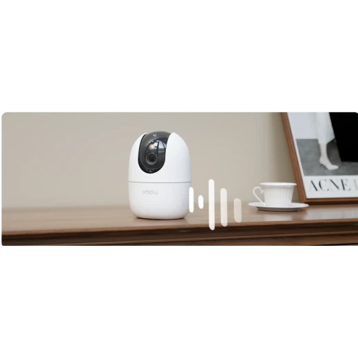 Imou Ranger 2 Pro 5MP White Indoor Security Camera, Pan Tilt, 2.4GHz WiFi - Image 2