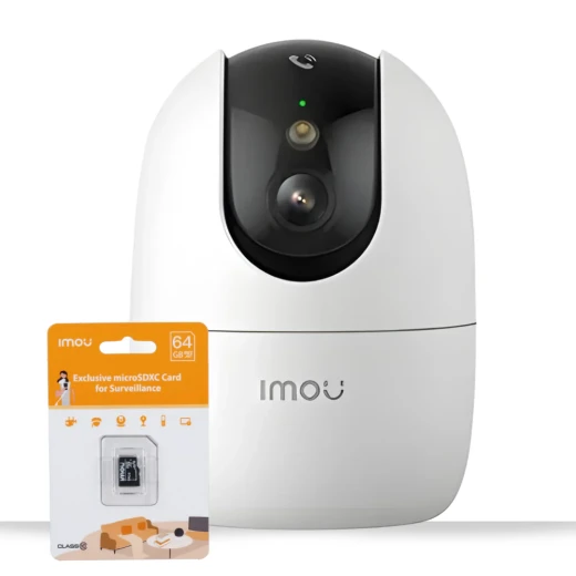 Imou Ranger 2 Pro 5MP White Indoor Security Camera, Pan Tilt, 2.4GHz WiFi - Image 12