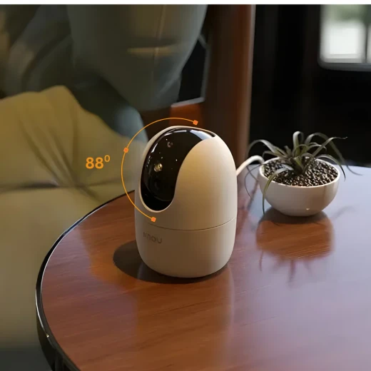 Imou Ranger 2 Pro 5MP White Indoor Security Camera, Pan Tilt, 2.4GHz WiFi - Image 13