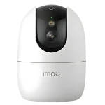Imou Ranger 2 Pro 5MP White Indoor Security Camera, Pan Tilt, 2.4GHz WiFi