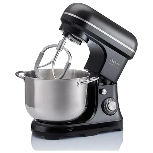 Arzum Stand Mixer AR1179B Powerful 1500W Motor Black Finish with 10 Liter Stainless Steel Bowl and 6 Variable Speeds for All Your Baking Needs - Arzum - Image 3