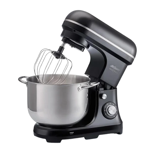 Arzum Stand Mixer AR1179B Powerful 1500W Motor Black Finish with 10 Liter Stainless Steel Bowl and 6 Variable Speeds for All Your Baking Needs - Arzum - Image 5