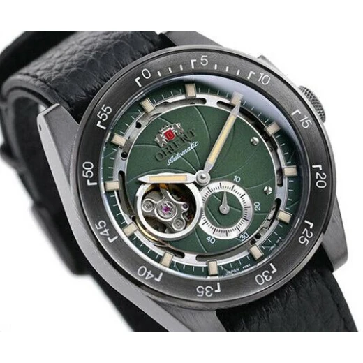 Orient Retro Future Camera RA-AR0202E Men's Automatic Watch Green Dial - ORIENT - Image 2
