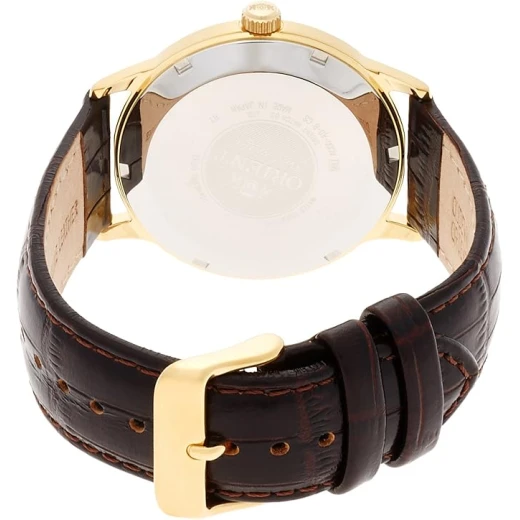 Orient Bambino SAC00003W0 Automatic Watch for Men, Elegant White Dial, Stainless Steel Case, 40mm Diameter, Stylish Dress Watch, Sapphire Crystal Glass, Japanese Movement - ORIENT - Image 2