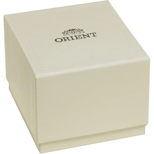 Orient Bambino SAC00003W0 Automatic Watch for Men, Elegant White Dial, Stainless Steel Case, 40mm Diameter, Stylish Dress Watch, Sapphire Crystal Glass, Japanese Movement - ORIENT - Image 5
