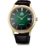 Orient SAC08002F0-B Men's Watch: Automatic Mechanical Movement, Brown Leather Strap, Sapphire Crystal, 42mm Case Diameter, Water Resistant up to 50M, Stylish Dress Watch for Men - ORIENT