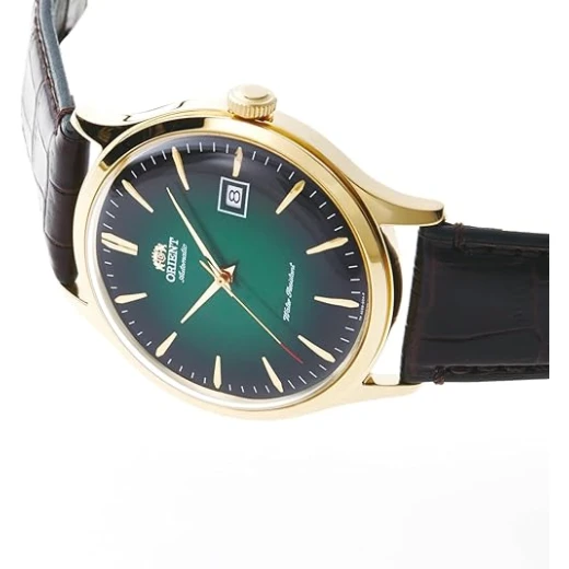 Orient SAC08002F0-B Men's Watch: Automatic Mechanical Movement, Brown Leather Strap, Sapphire Crystal, 42mm Case Diameter, Water Resistant up to 50M, Stylish Dress Watch for Men - ORIENT - Image 2