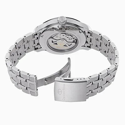 Orient Star Layered Skeleton Watch Stainless Steel Silver 41mm Automatic - ORIENT - Image 7