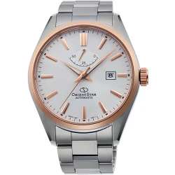 Orient Star RE AU0401S Automatic Watch Stainless Steel Rose Gold 42mm
