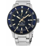 Orient Star RE-AU0304L Diving Watch Blue Dial Stainless Steel 200m Water Resistant - ORIENT