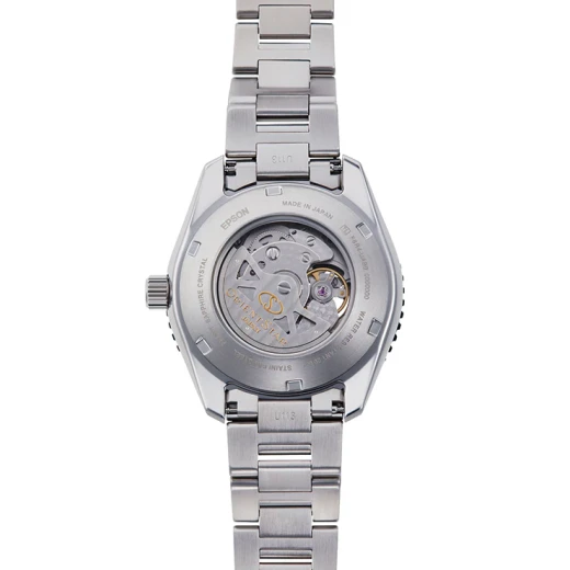 Orient Star Semi Skeleton 200M Mechanical Power Reserve Brown Dial Watch - ORIENT - Image 3